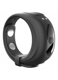 Черное эрекционное виброкольцо Fit Vibe Ring - Dorcel - во Владивостоке купить с доставкой