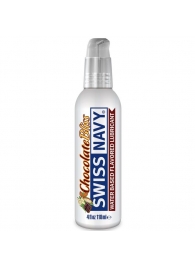 Лубрикант с ароматом шоколада Swiss Navy Chocolate Bliss Lube - 118 мл. - Swiss navy - купить с доставкой во Владивостоке