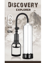 Вакуумная помпа Discovery Explorer - Lola Games - во Владивостоке купить с доставкой