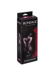 Красная веревка Bondage Collection Red - 9 м. - Lola Games - купить с доставкой во Владивостоке