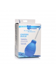 Анальный душ Enema Bulb Blue - XR Brands - купить с доставкой во Владивостоке