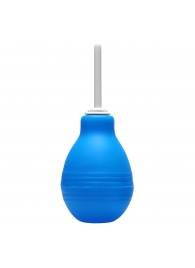 Анальный душ Enema Bulb Blue - XR Brands - купить с доставкой во Владивостоке