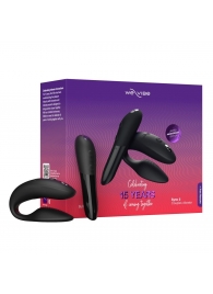 Набор для пар We-Vibe 15 Year Anniversary Collection: Tango X и Sync 2 - We-vibe купить во Владивостоке с доставкой в Orgasmix.ru Набор для пар We-Vibe 15 Year Anniversary Collection: Tango X и Sync 2 - We-vibe
