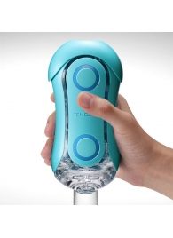 Голубой мастурбатор Tenga Flip ORB Ocean - Tenga - во Владивостоке купить с доставкой