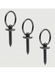 Набор из 3 колец Strap-On-Me Dildo Ring - Strap-on-me - купить с доставкой во Владивостоке