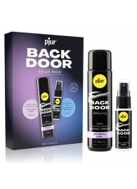 Набор для анального секса pjur Back Door Value Pack - Pjur - купить с доставкой во Владивостоке