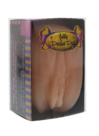 Телесный мастурбатор-вагина JELLY POCKET PAL VAGINA - NMC - во Владивостоке купить с доставкой