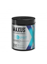 Гладкие презервативы Maxus G spot с двойной спиралью - 15 шт. - Maxus - купить с доставкой во Владивостоке