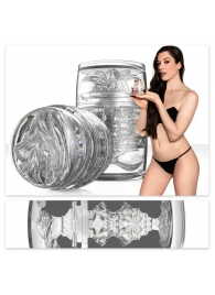 Мастурбатор Fleshlight Quickshot Stoya - вагина и анус - Fleshlight - во Владивостоке купить с доставкой