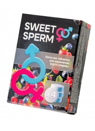 Шипучие таблетки для мужчин Sweet Sperm для изменения вкуса спермы (4 шт. по 0,5 гр.) - Капиталпродукт - купить с доставкой во Владивостоке