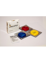 Разноцветные ароматизированные презервативы Unilatex Multifruits - 3 шт. - Unilatex - купить с доставкой #SOTBIT_REGIONS_UF_V_REGION_NAME#