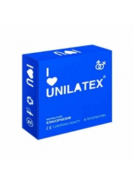 Классические презервативы Unilatex Natural Plain - 3 шт. - Unilatex - купить с доставкой #SOTBIT_REGIONS_UF_V_REGION_NAME#