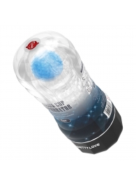 Прозрачный текстурированный мастурбатор Vacuum Cup Masturbator Planet - Baile - во Владивостоке купить с доставкой