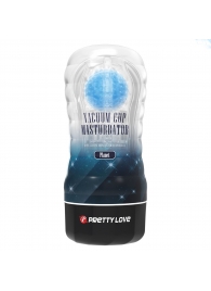Прозрачный текстурированный мастурбатор Vacuum Cup Masturbator Planet - Baile - во Владивостоке купить с доставкой