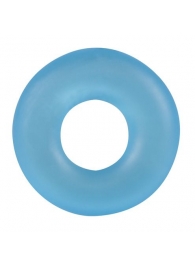 Голубое эрекционное кольцо Stretchy Cockring - Orion - во Владивостоке купить с доставкой