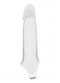 Прозрачная насадка-удлинитель 6.6’’ Extender With Ball Strap - 17,3 см. - Dream Toys - во Владивостоке купить с доставкой