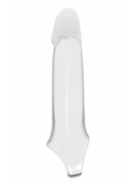 Прозрачная насадка-удлинитель 7.6’’ Extender With Ball Strap - 20,5 см. - Dream Toys - во Владивостоке купить с доставкой