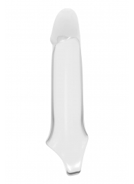 Прозрачная насадка-удлинитель 8.8’’ Extender With Ball Strap - 23,6 см. - Dream Toys - во Владивостоке купить с доставкой