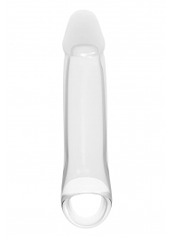 Прозрачная насадка-удлинитель 8.8’’ Extender With Ball Strap - 23,6 см. - Dream Toys - во Владивостоке купить с доставкой