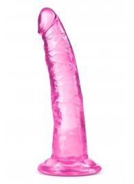 Розовый фаллоимитатор Lust N’ Thrust - 20,5 см. - Blush Novelties