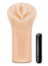 Мастурбатор-вагина Soft   Wet Veronika Realistic Beige Masturbator - Blush Novelties - во Владивостоке купить с доставкой