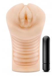 Маструбатор-вагина Soft   Wet Annabella Realistic Beige Masturbator - Blush Novelties - во Владивостоке купить с доставкой