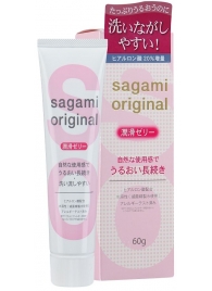 Гель-смазка на водной основе Sagami Original - 60 гр. - Sagami - купить с доставкой во Владивостоке