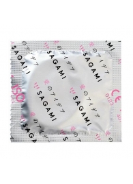 Презерватив Sagami Xtreme Mint с ароматом мяты - 1 шт. - Sagami - купить с доставкой во Владивостоке