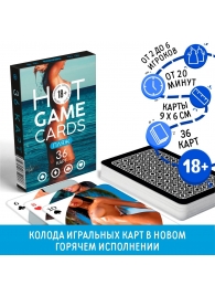 Игральные карты Hot Game Cards «Пляж» - Сима-Ленд - купить с доставкой во Владивостоке