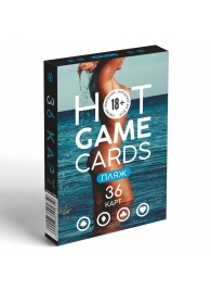 Игральные карты Hot Game Cards «Пляж» - Сима-Ленд - купить с доставкой во Владивостоке