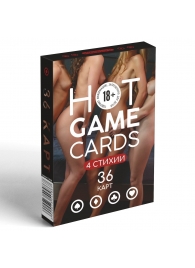 Игральные карты Hot Game Cards «4 стихии» - Сима-Ленд - купить с доставкой во Владивостоке