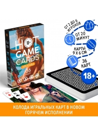 Игральные карты Hot Game Cards «Арсенал» - Сима-Ленд - купить с доставкой во Владивостоке