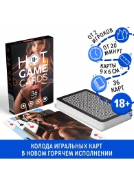 Игральные карты Hot Game Cards «3D» - Сима-Ленд - купить с доставкой во Владивостоке