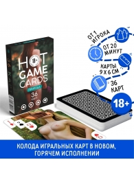 Игральные карты Hot Game Cards «Природа» - Сима-Ленд - купить с доставкой во Владивостоке