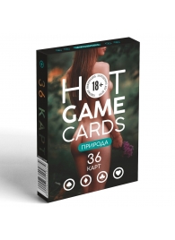 Игральные карты Hot Game Cards «Природа» - Сима-Ленд - купить с доставкой во Владивостоке