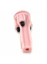 Мастурбатор-вагина Fleshlight - Vibro Pink Lady Touch с вибрацией - Fleshlight - во Владивостоке купить с доставкой