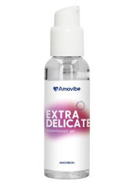 Гель на водной основе Amovibe Extra Delicate - 100 мл. - Amovibe - купить с доставкой во Владивостоке