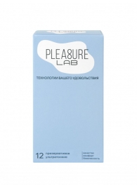 Ультратонкие презервативы Pleasure Lab - 12 шт. - Pleasure Lab - купить с доставкой во Владивостоке