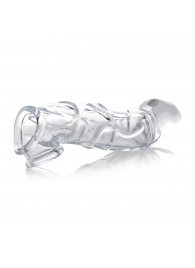 Прозрачная насадка для увеличения члена 2 Inch Clear Extender Sleeve - XR Brands - во Владивостоке купить с доставкой