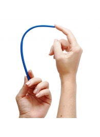 Набор из 3 синих силиконовых уретральных расширителей Invasion Silicone Urethral Sound Trainer Set - XR Brands - купить с доставкой во Владивостоке