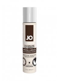 Водно-масляный лубрикант JO Silicon free Hybrid Lubricant ORIGINAL- 30 мл. - System JO - купить с доставкой во Владивостоке