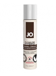 Водно-масляный лубрикант с разогревающим эффектом JO Silicone Free Hybrid Lubricant WARMING  - 30 мл. - System JO - купить с доставкой во Владивостоке