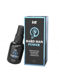 Стимулирующий гель для мужчин Hard Man Power - 15 мл. - INTT - купить с доставкой во Владивостоке