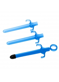Набор для введения смазки Lubricant Launcher 3 Pack - XR Brands - купить с доставкой во Владивостоке