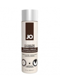 Лубрикант водно-масляный JO Hybrid Lubricant ORIGINAL - 120 мл. - System JO - купить с доставкой во Владивостоке