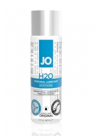 Нейтральный лубрикант на водной основе JO Personal Lubricant H2O - 60 мл. - System JO - купить с доставкой во Владивостоке