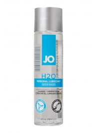Нейтральный лубрикант на водной основе JO Personal Lubricant H2O - 120 мл. - System JO - купить с доставкой во Владивостоке