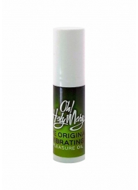 Масло унисекс с эффектом вибрации Oh! Holy Mary - 6 мл. - Nuei cosmetics - купить с доставкой во Владивостоке