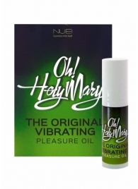 Масло унисекс с эффектом вибрации Oh! Holy Mary - 6 мл. - Nuei cosmetics - купить с доставкой во Владивостоке