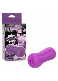 Фиолетовый мастурбатор-вагина Stroker Roxy - California Exotic Novelties - во Владивостоке купить с доставкой